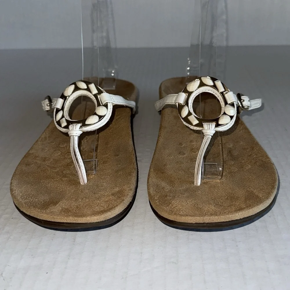 Vionic Ricci Toe Post Sandals - Picture 7 of 11
